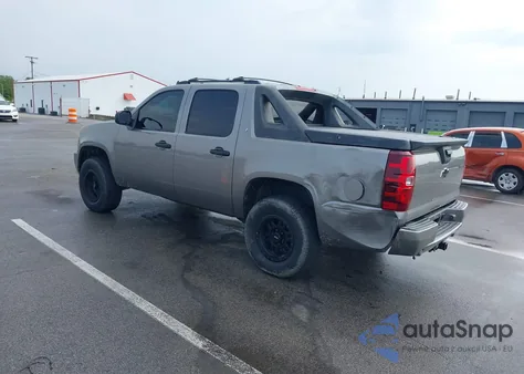 2012 Chevrolet Avalanche 1500 Ltz from USA, damaged, VIN 3GNTKGE73CG200948